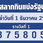 ออกรางวัล 1 12 65